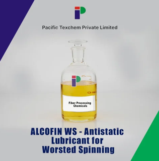 ALCOFIN WS – Antistatic Lubricant for Worsted Spinning